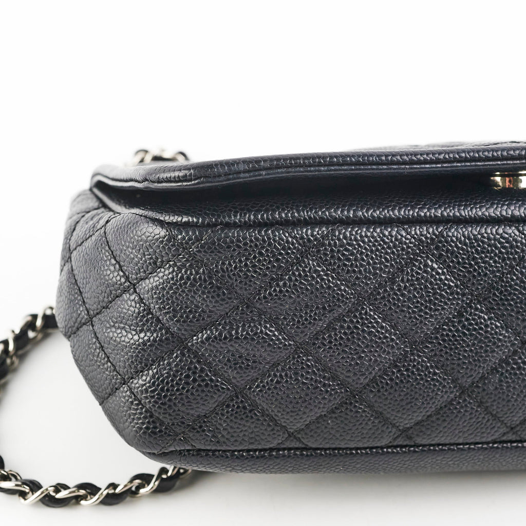 Chanel CC Timeless Caviar Black Bag
