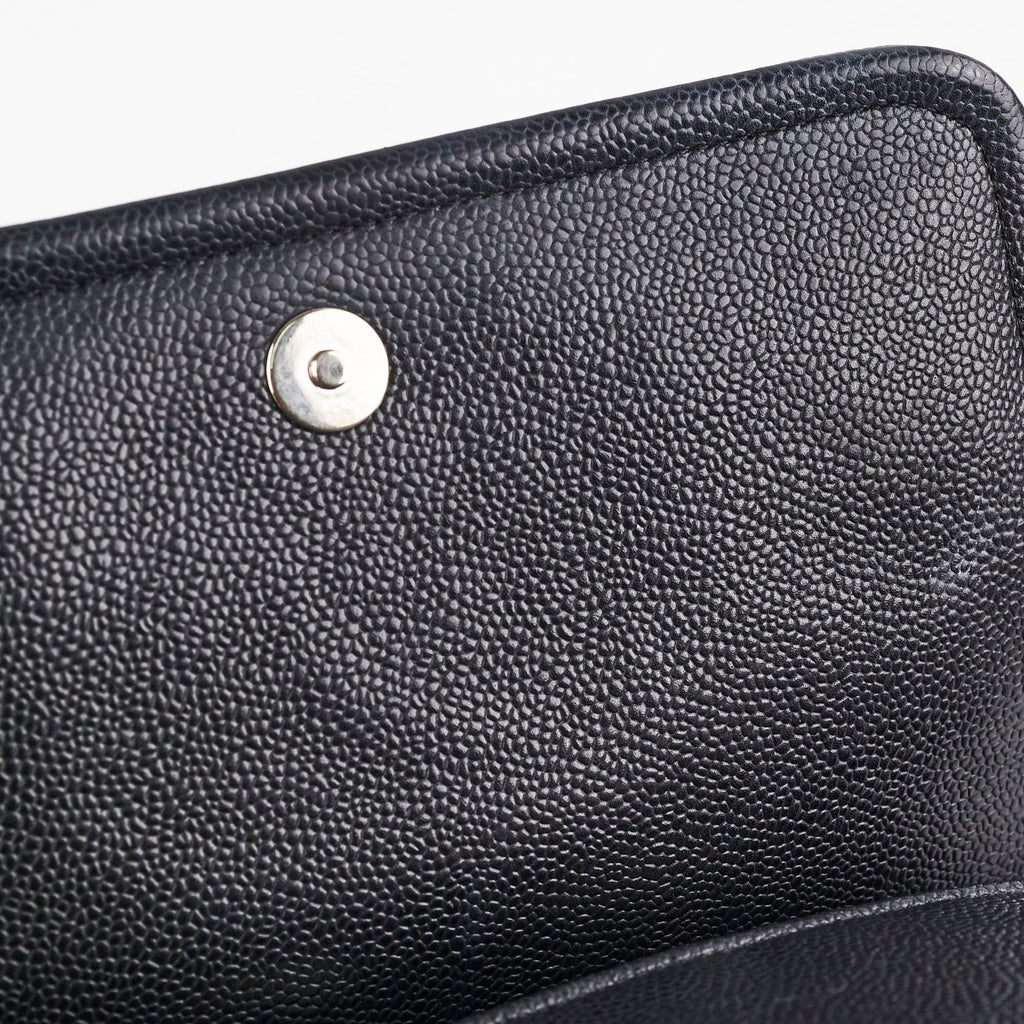 Chanel CC Timeless Caviar Black Bag