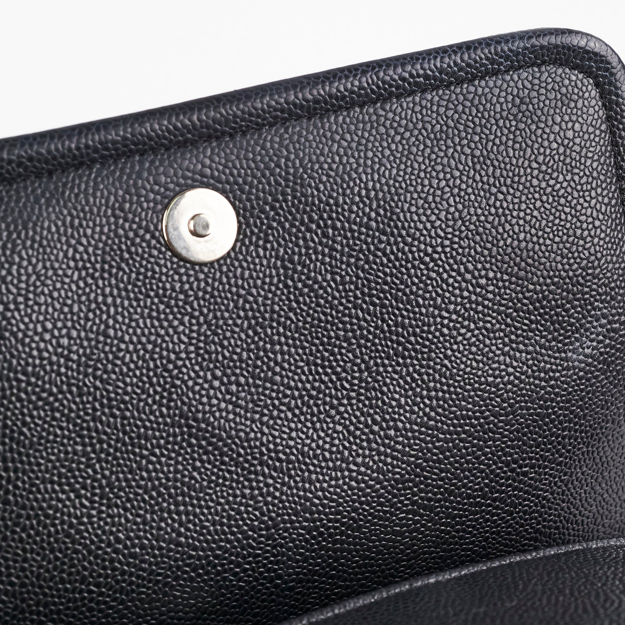 Chanel CC Timeless Caviar Black Bag