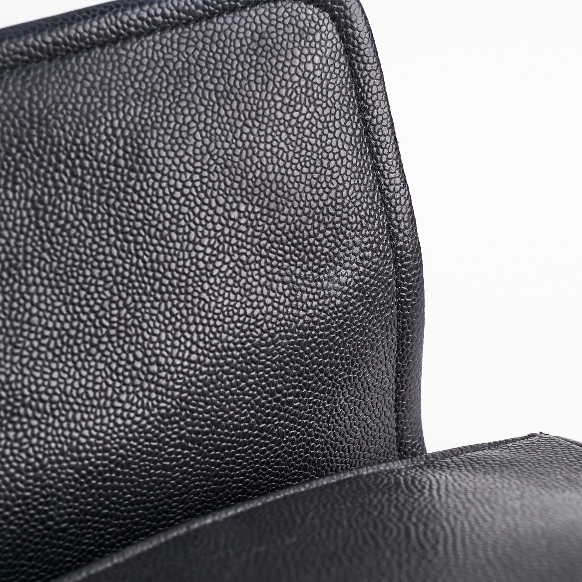 Chanel CC Timeless Caviar Black Bag