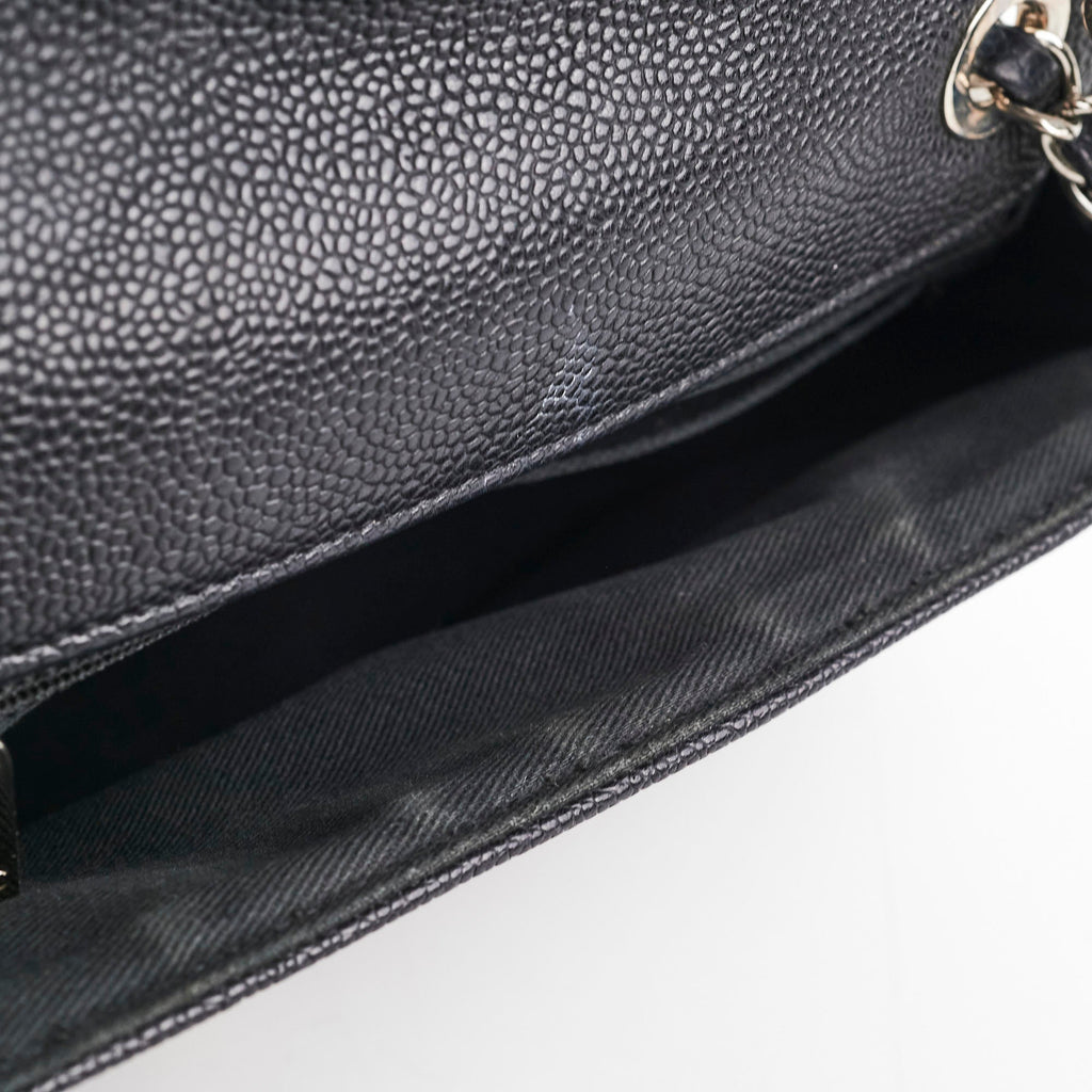 Chanel CC Timeless Caviar Black Bag