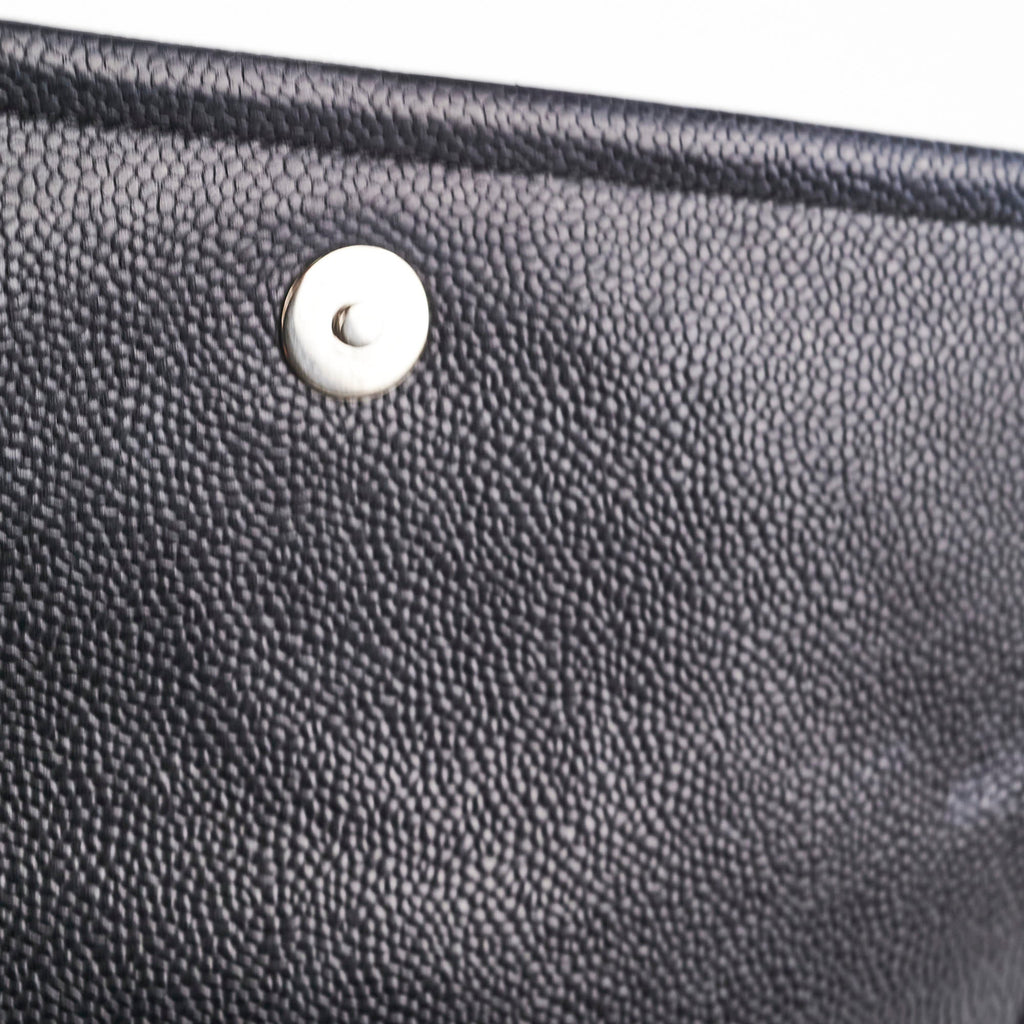 Chanel CC Timeless Caviar Black Bag