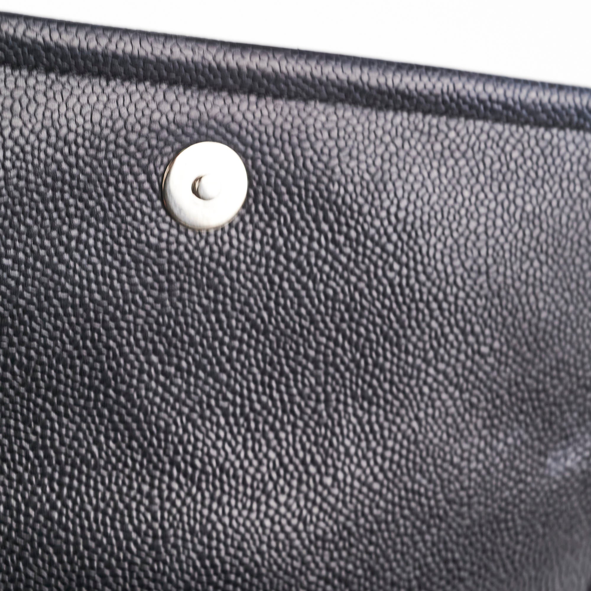 Chanel CC Timeless Caviar Black Bag