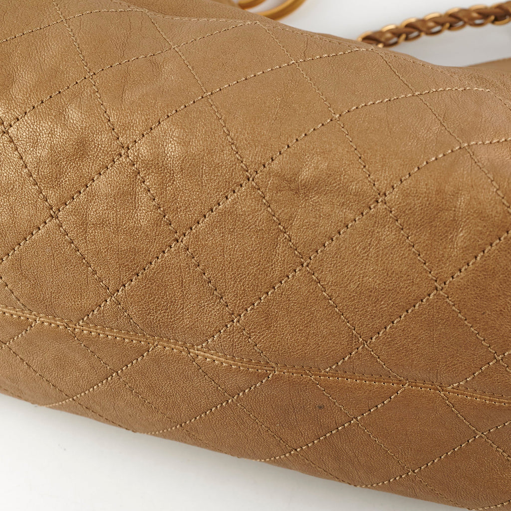 Chanel Gold Tote