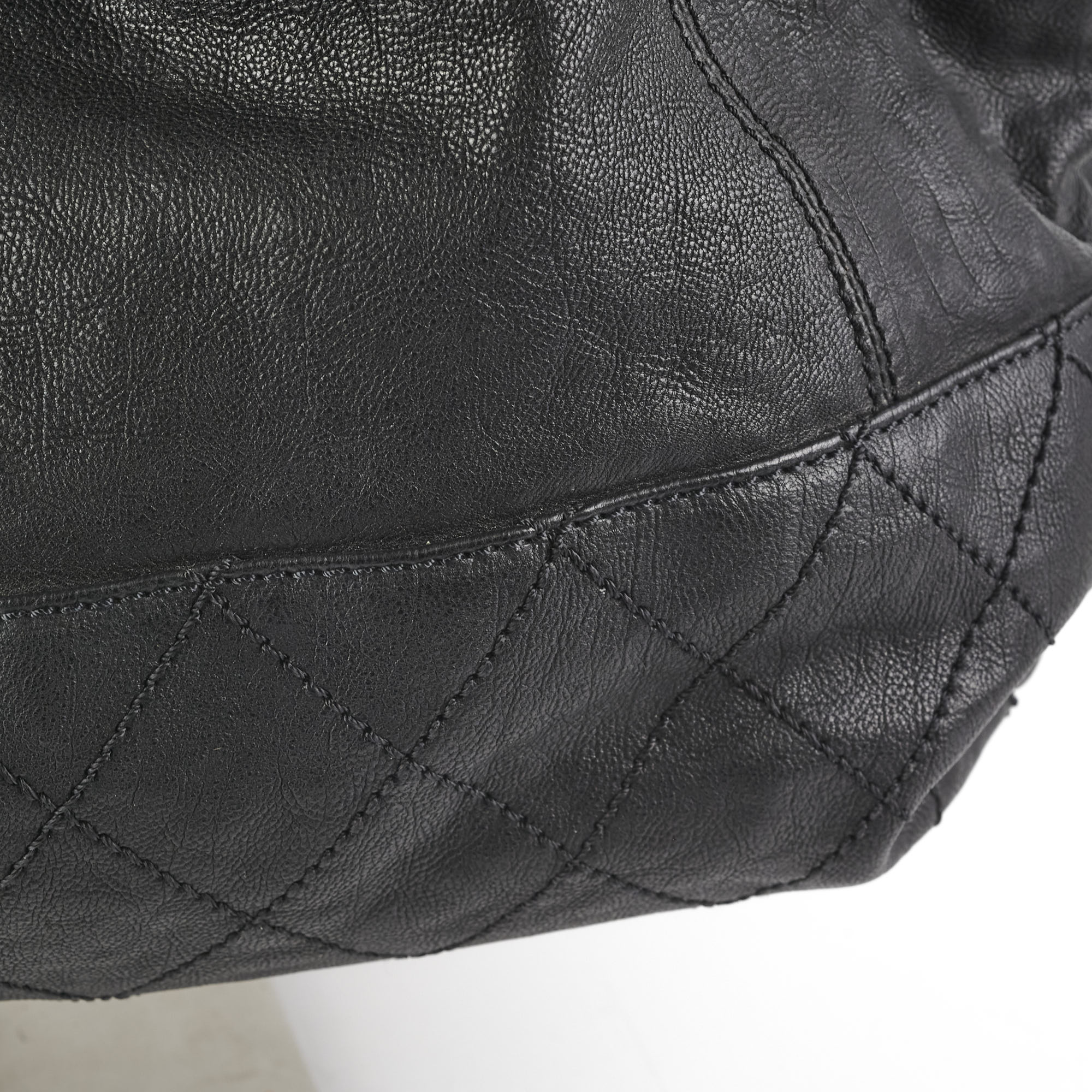 Chanel Black Shoulder Tote