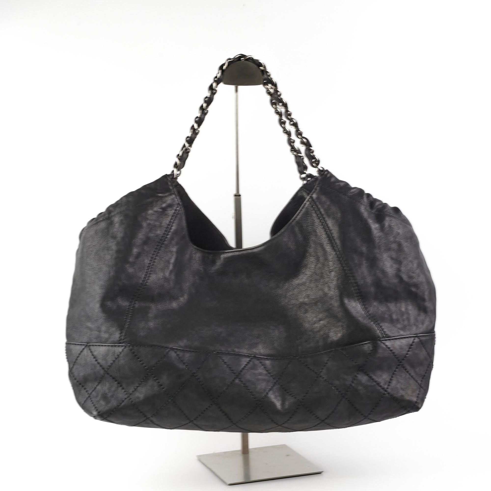 Chanel Black Shoulder Tote