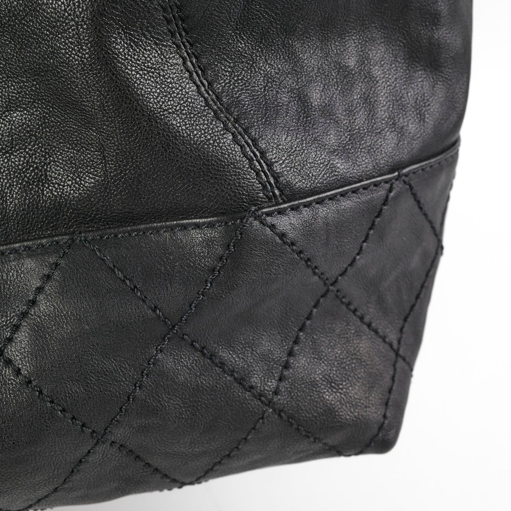 Chanel Black Shoulder Tote