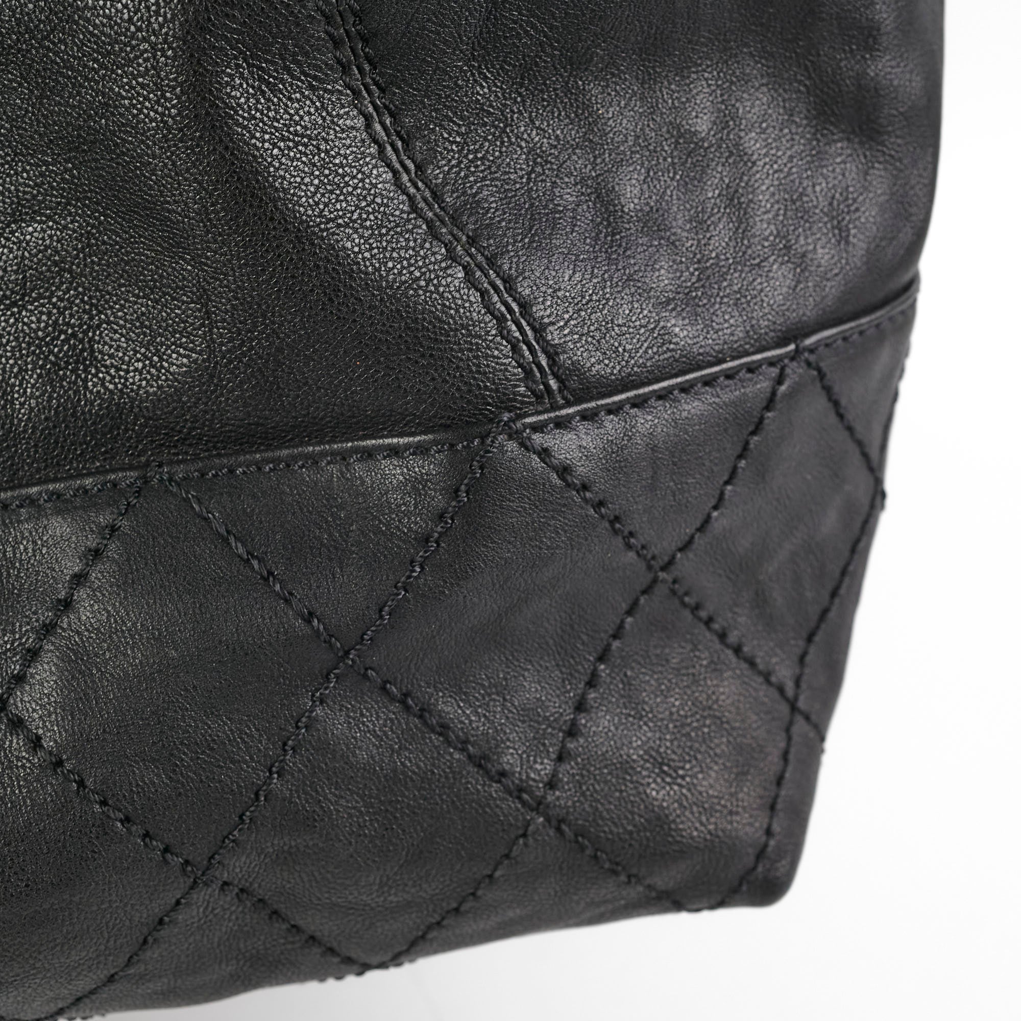 Chanel Black Shoulder Tote