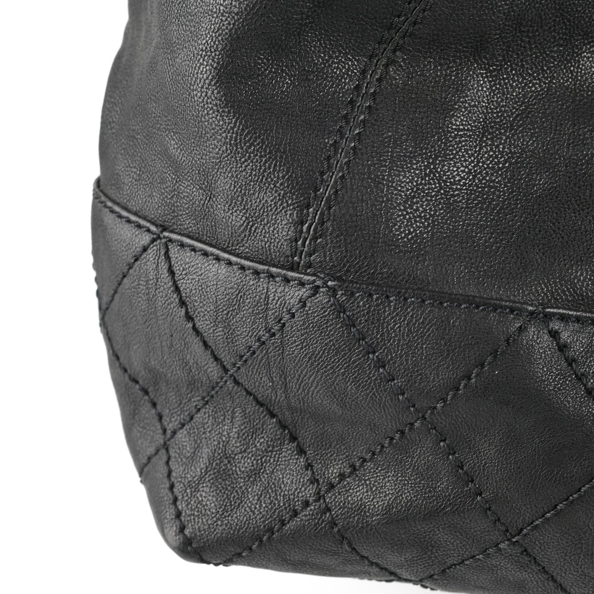 Chanel Black Shoulder Tote