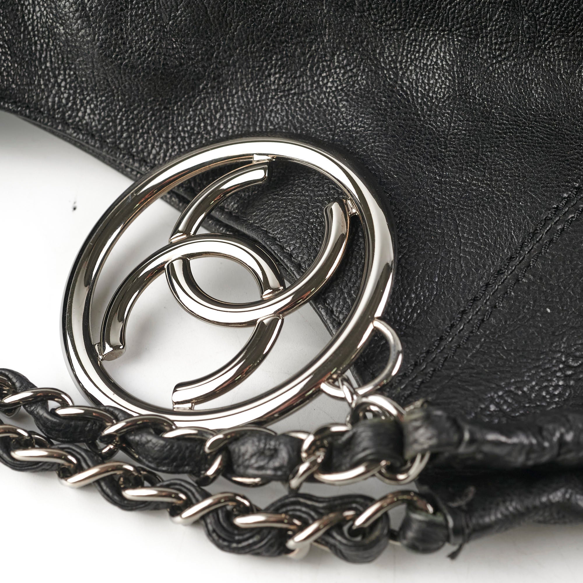 Chanel Black Shoulder Tote