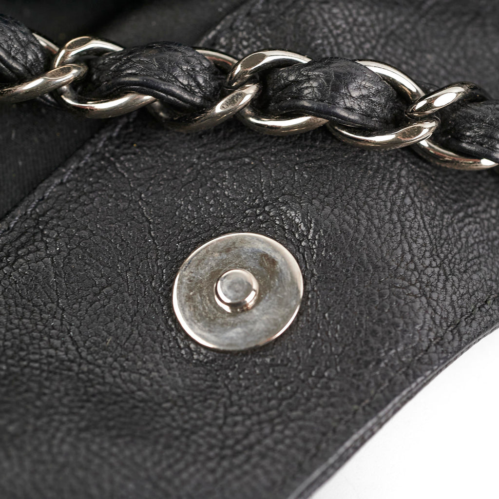 Chanel Black Shoulder Tote