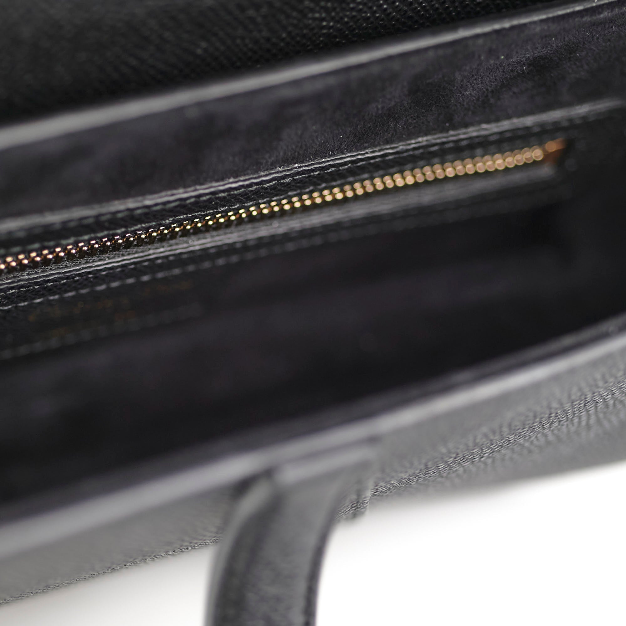 Christian Dior Saddle Black