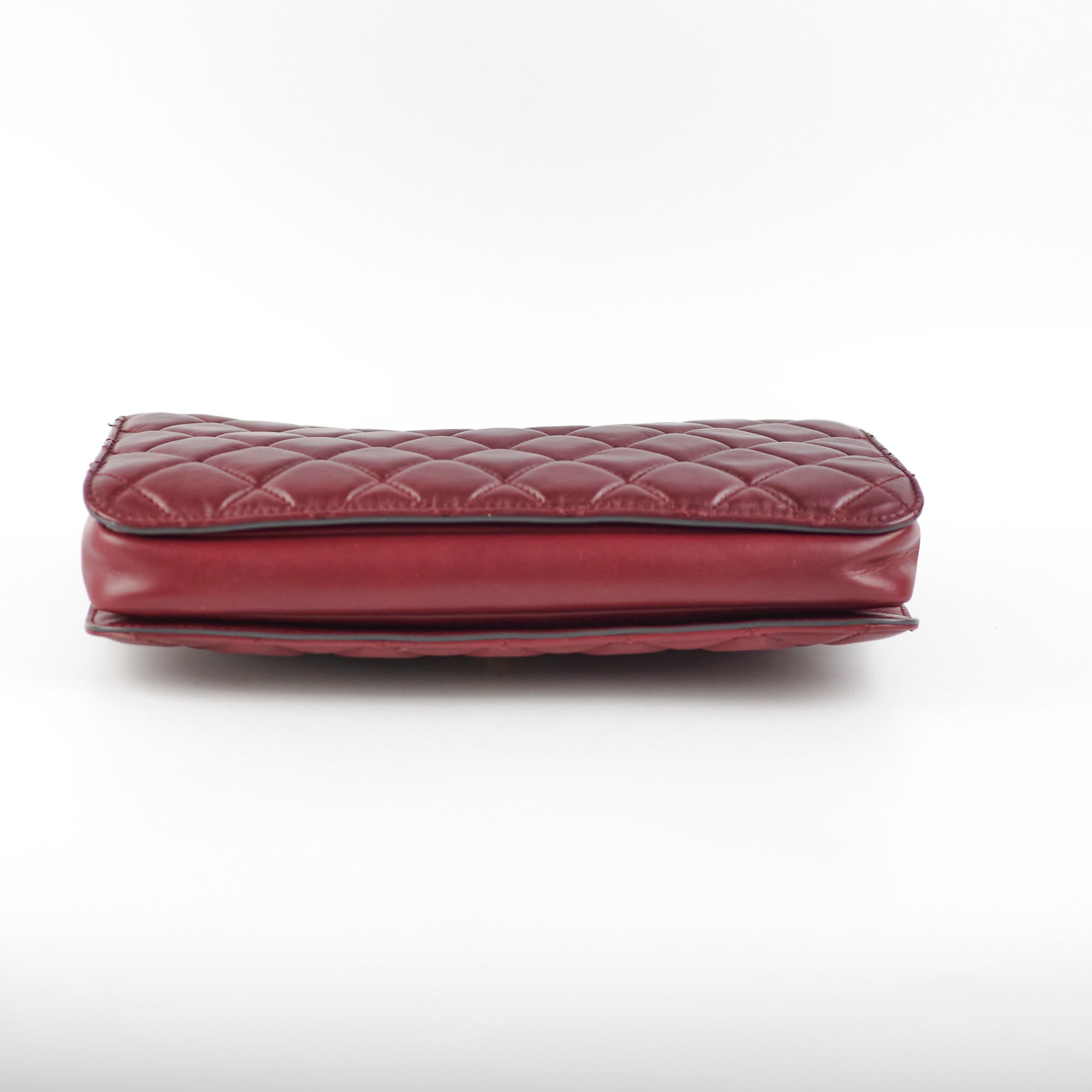 Chanel Burgundy Seasonal Flap