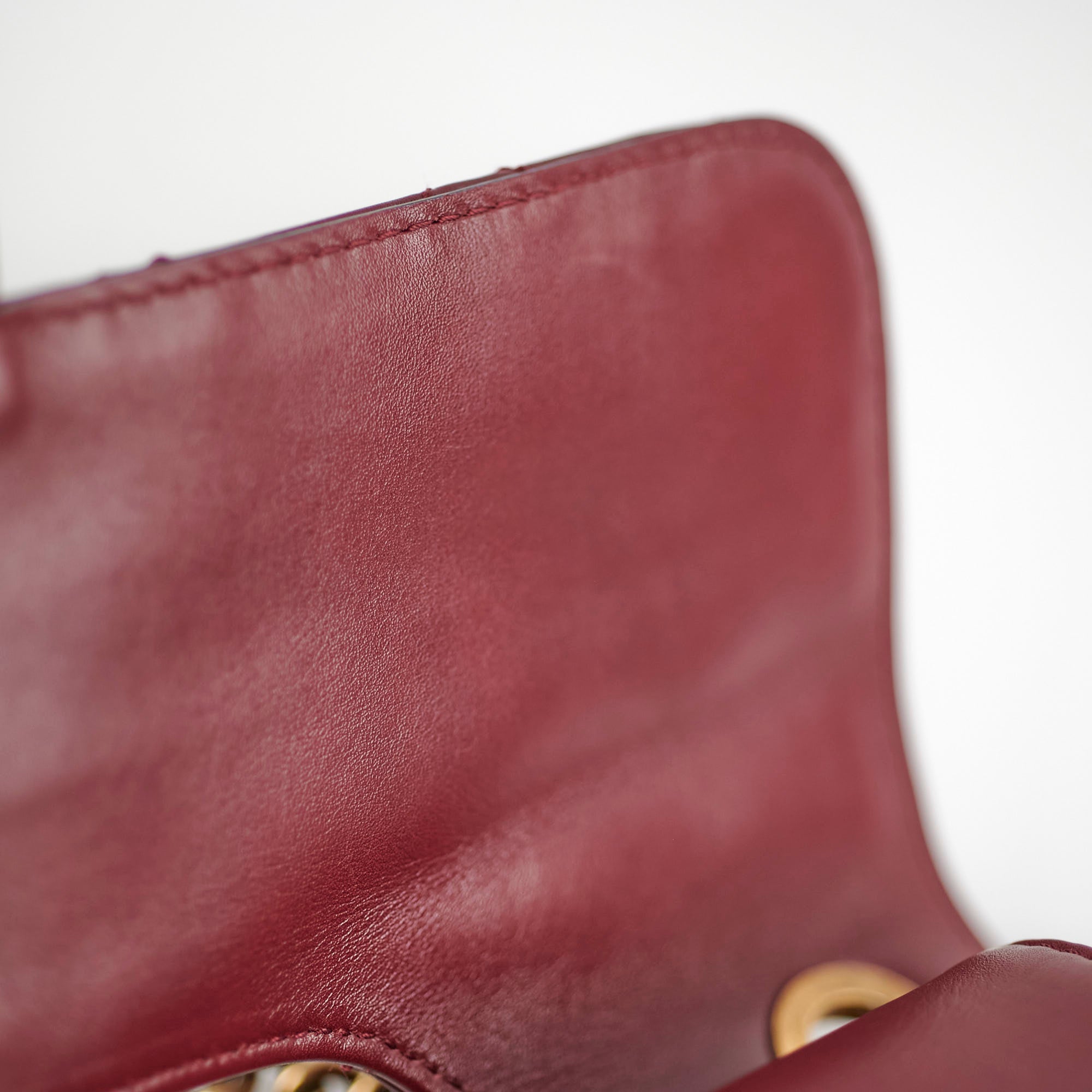 Chanel Burgundy Seasonal Flap