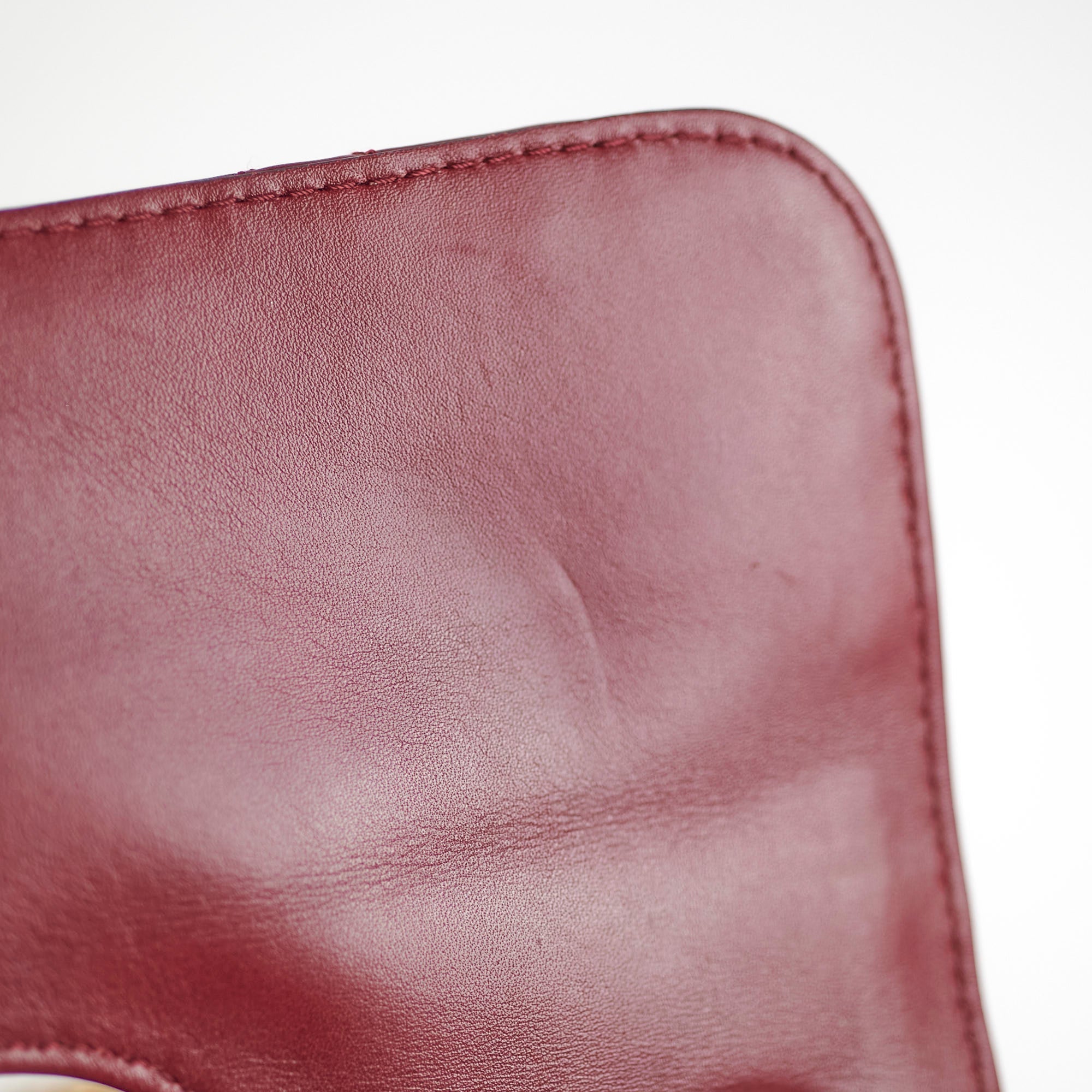 Chanel Burgundy Seasonal Flap
