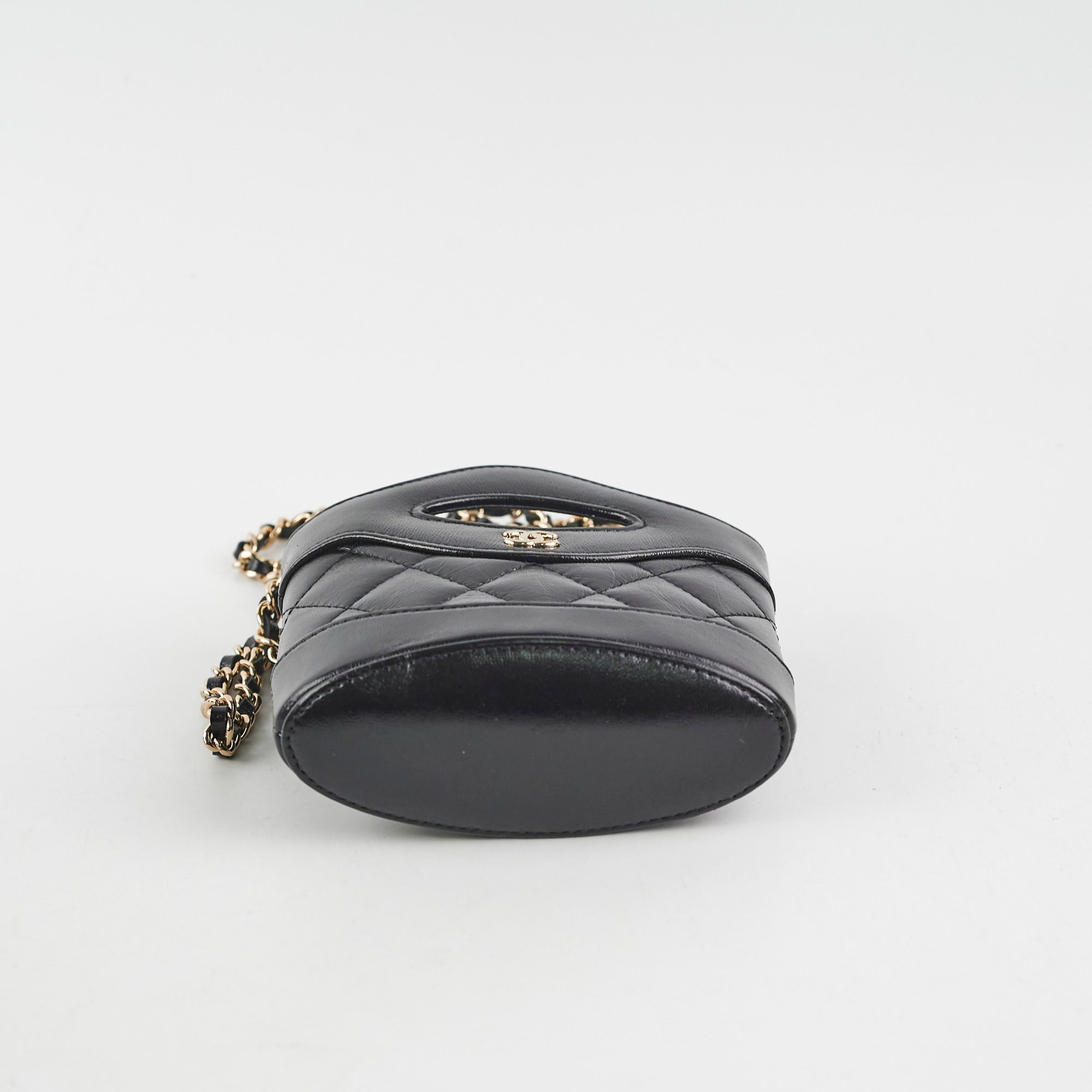 Chanel Micro 31 24S Crossbody Bag Black
