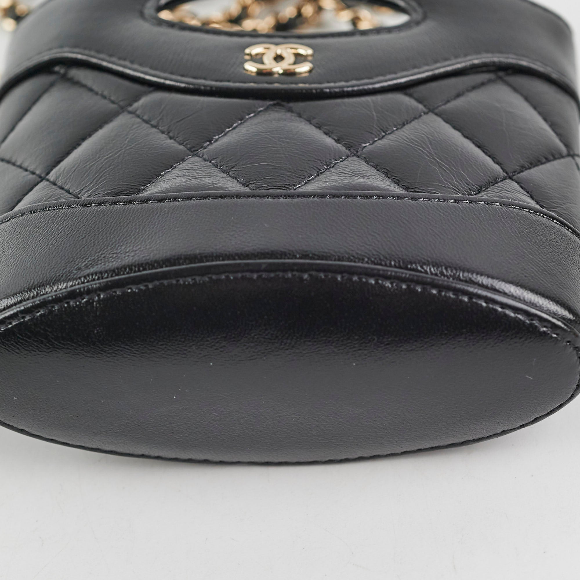 Chanel Micro 31 24S Crossbody Bag Black