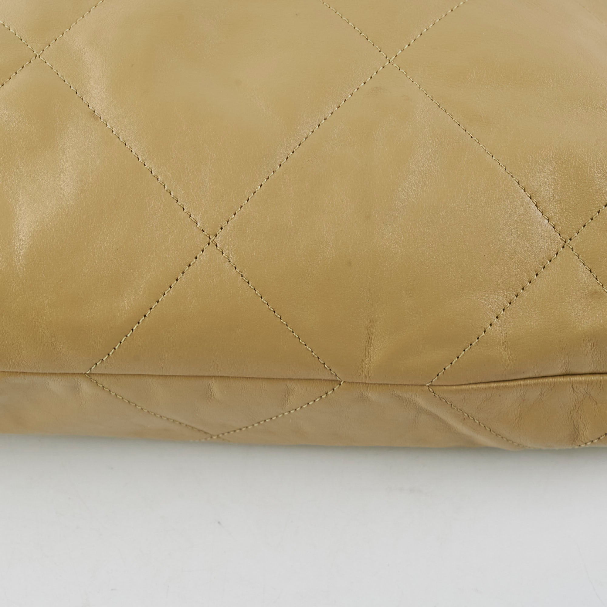 Chanel Medium 22 Olive Microchip