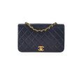 Chanel Vintage Flap Navy