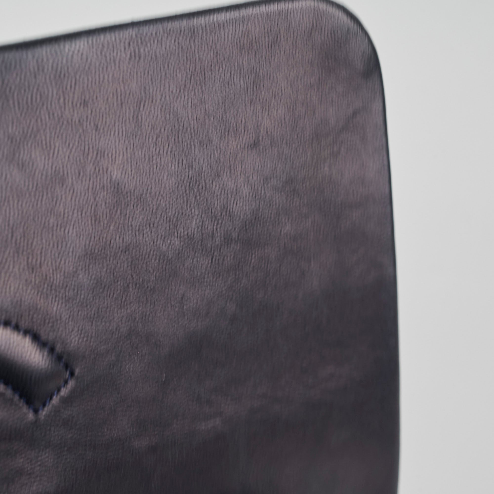 Chanel Vintage Flap Navy