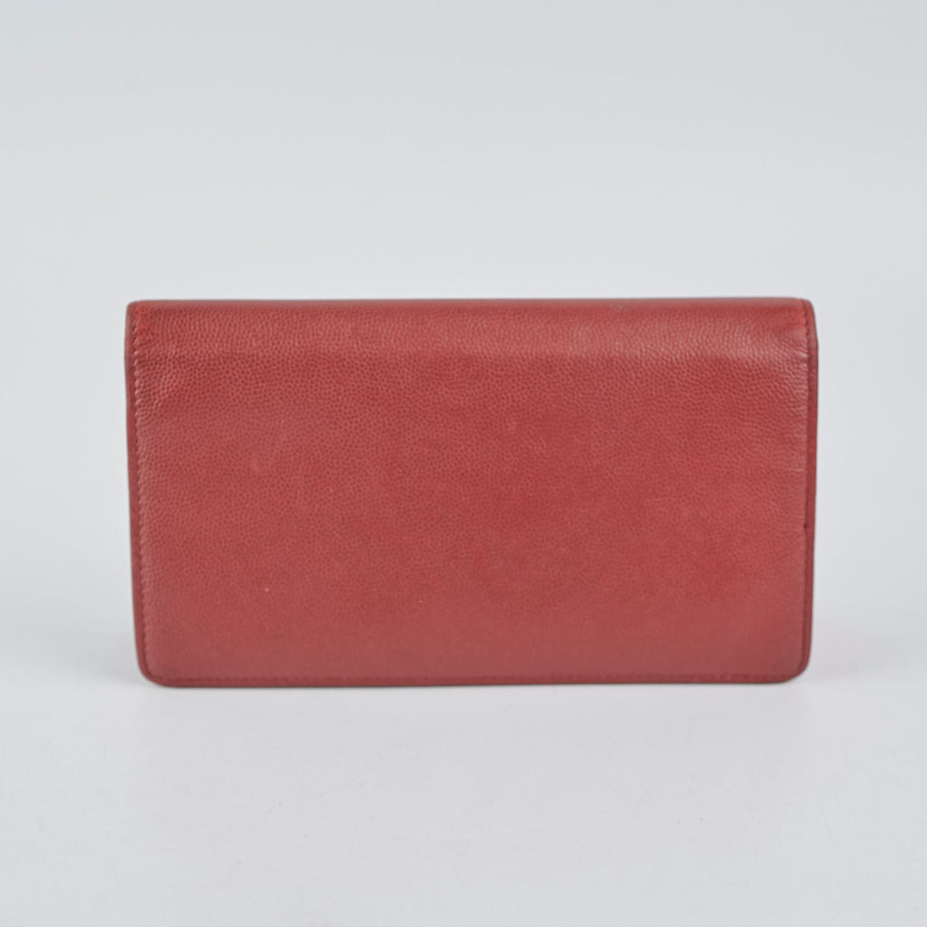 Chanel Vintage Long Wallet