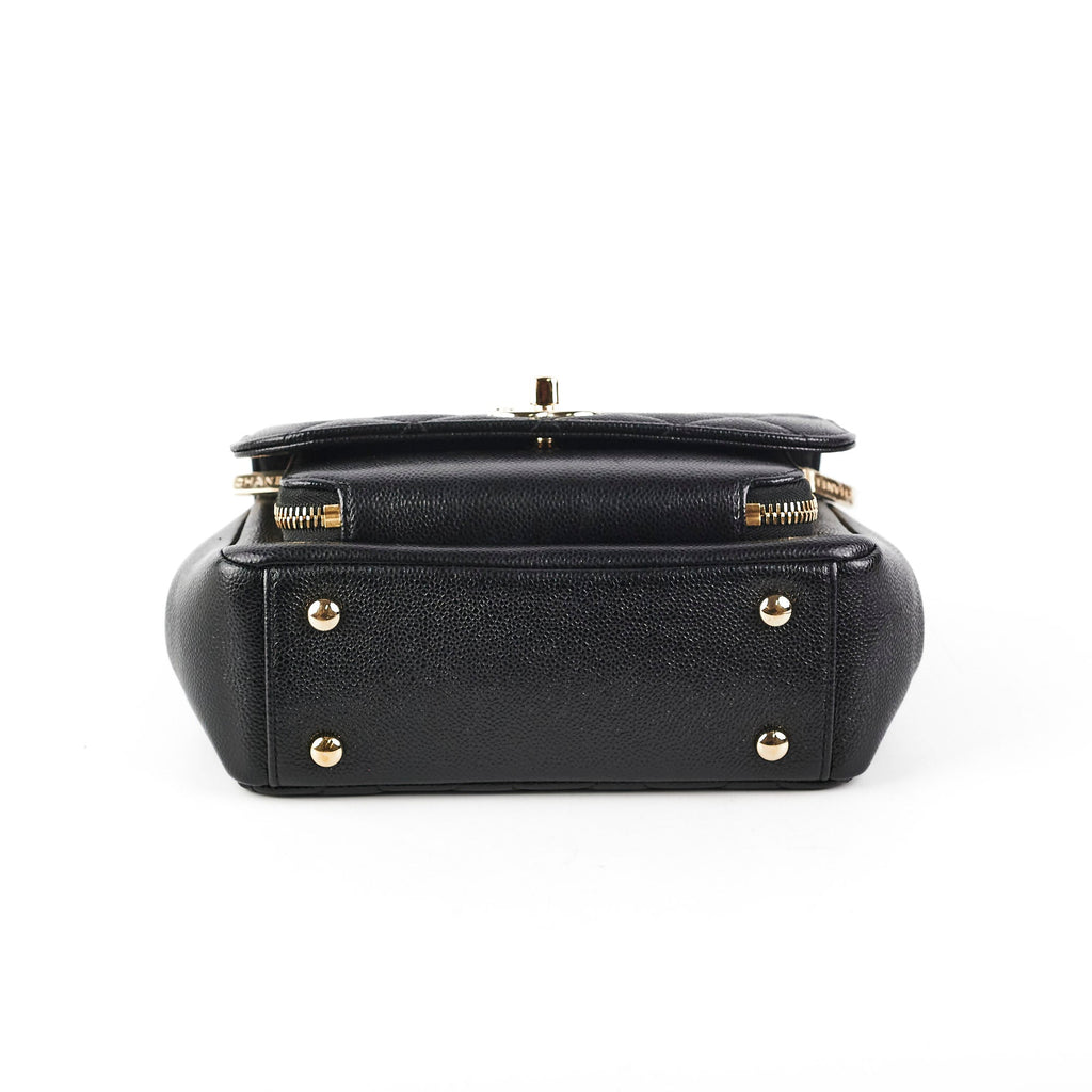Chanel Caviar Business Affinity Black