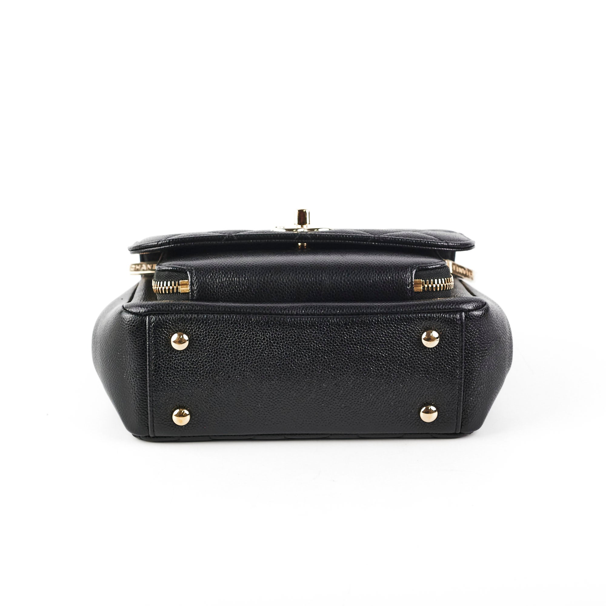 Chanel Caviar Business Affinity Black