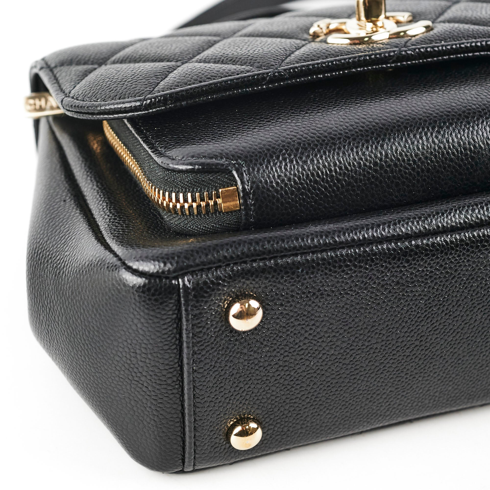 Chanel Caviar Business Affinity Black