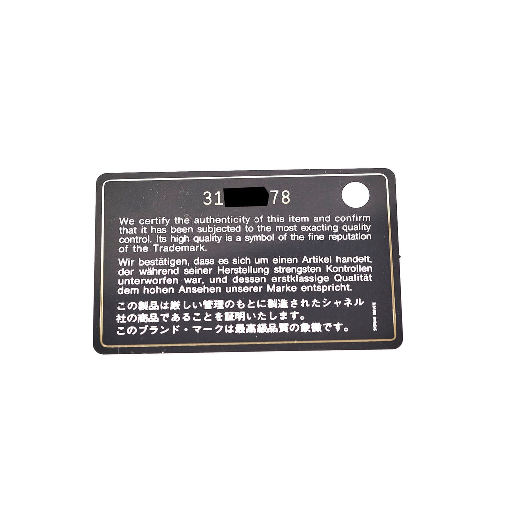Chanel Caviar Business Affinity Black