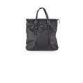 Gucci Vintage Monogram GG Black Tote