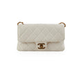 Chanel Seasonal Calfskin Flap White