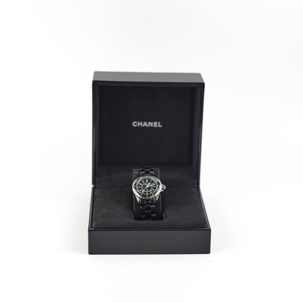 Chanel J12 Ceramic Black 33mm Watch