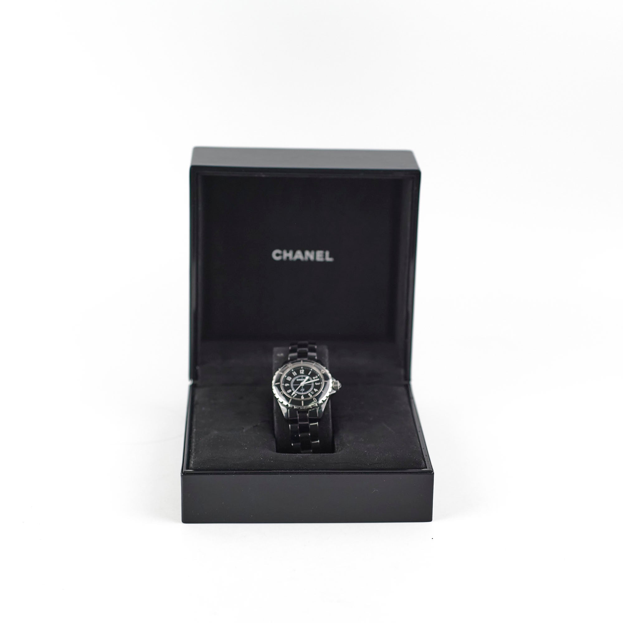 Chanel J12 Ceramic Black 33mm Watch