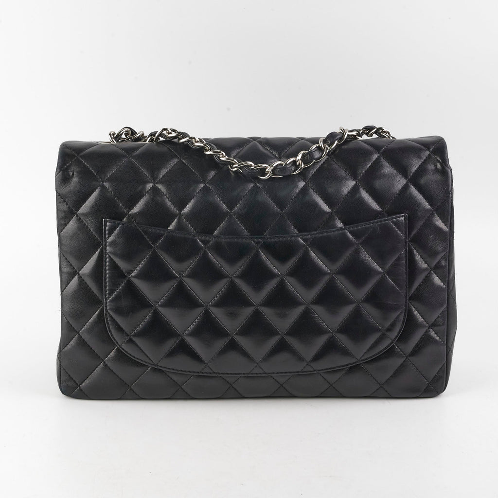 Chanel Jumbo Lambskin Black