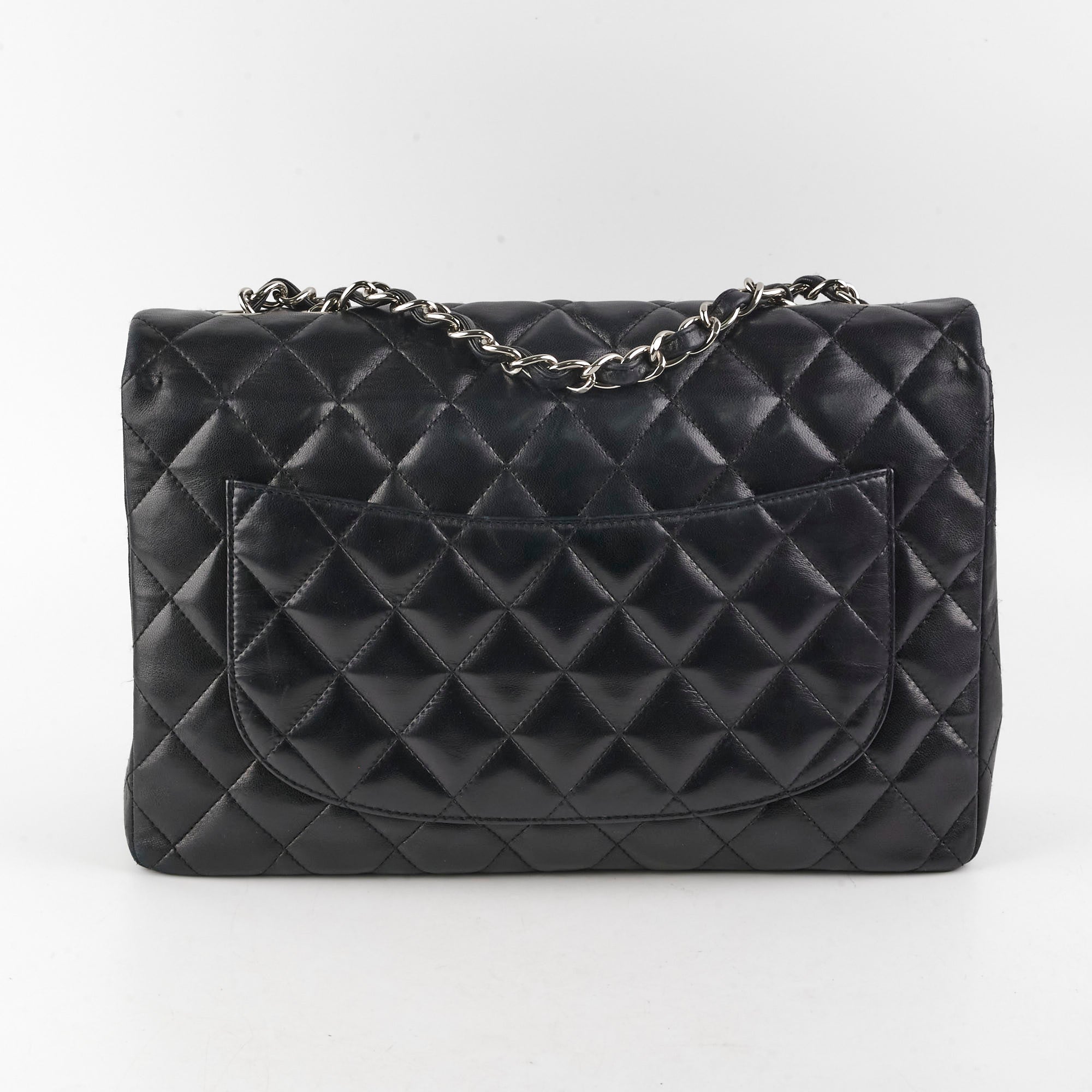 Chanel Jumbo Lambskin Black