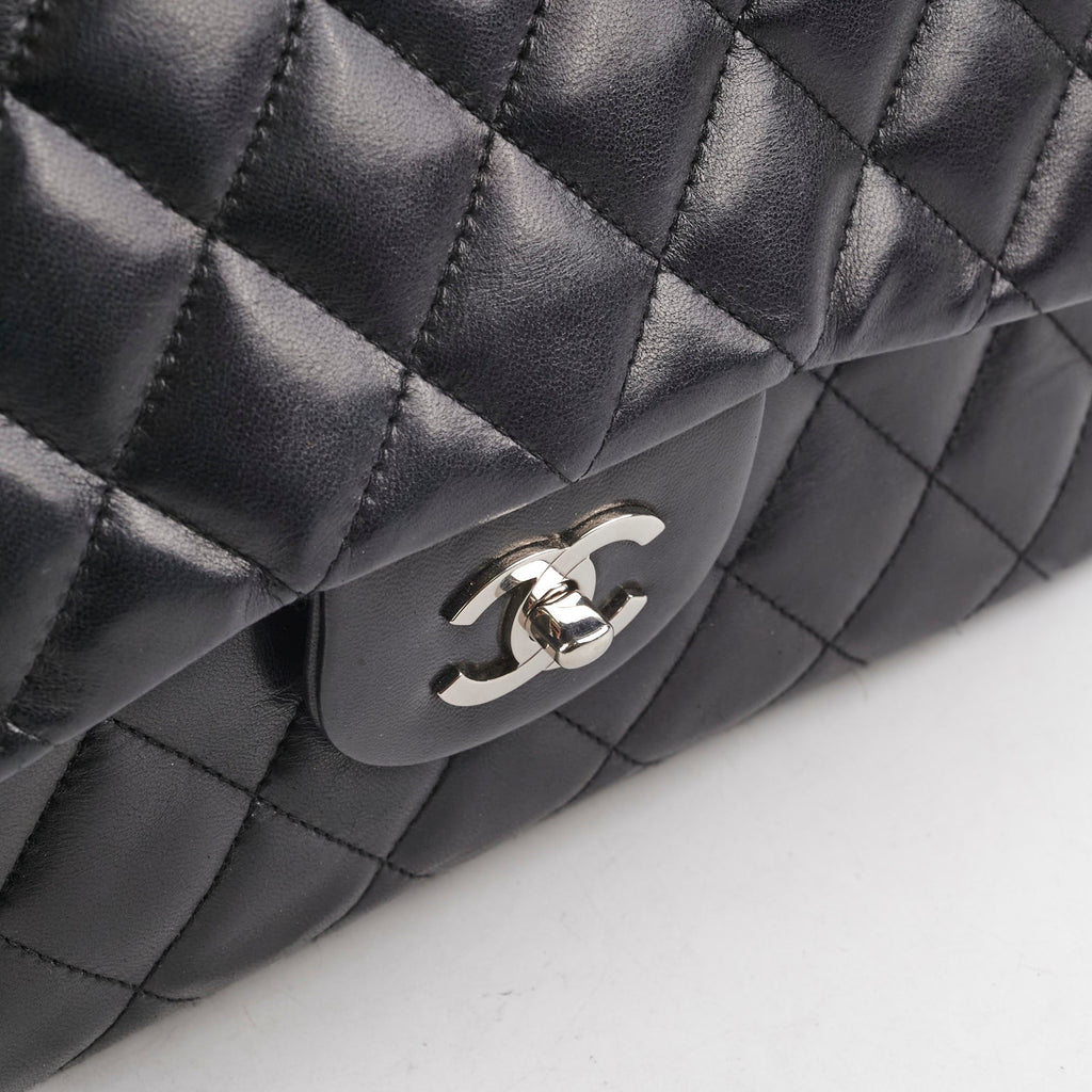 Chanel Jumbo Lambskin Black