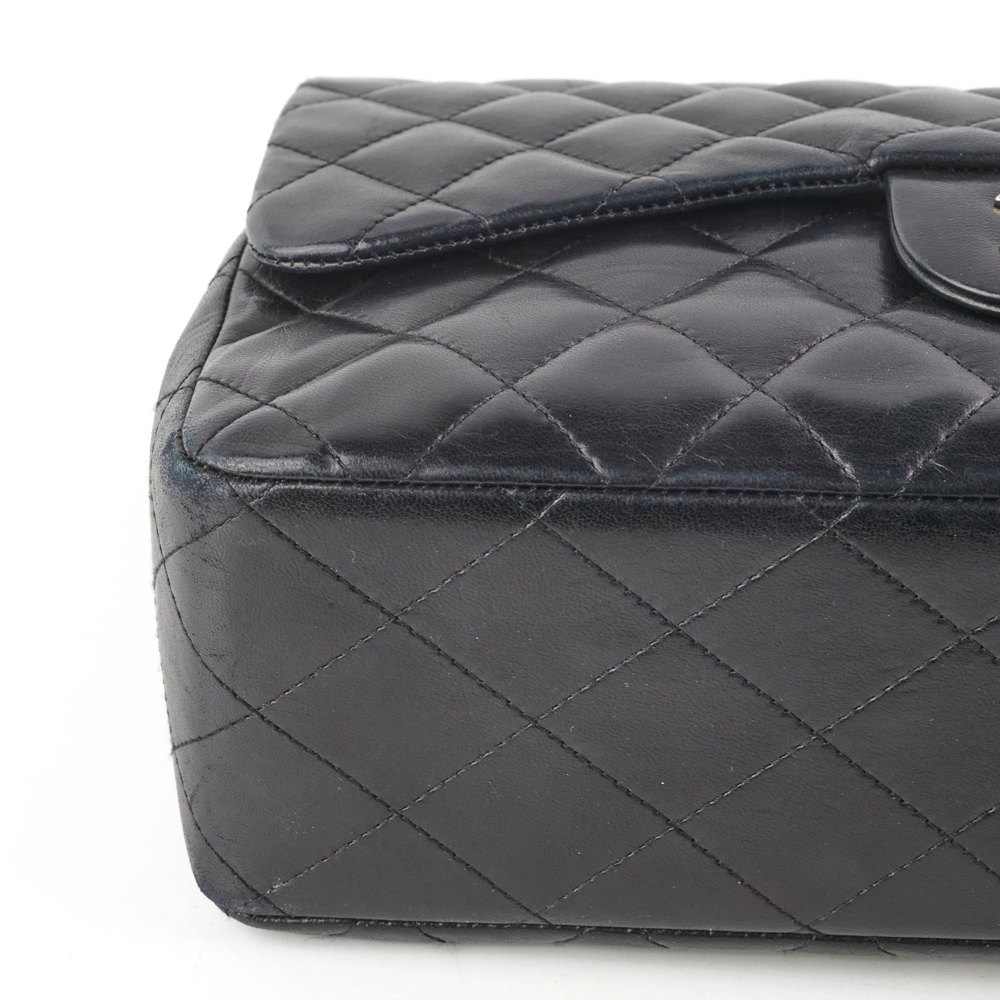 Chanel Jumbo Lambskin Black