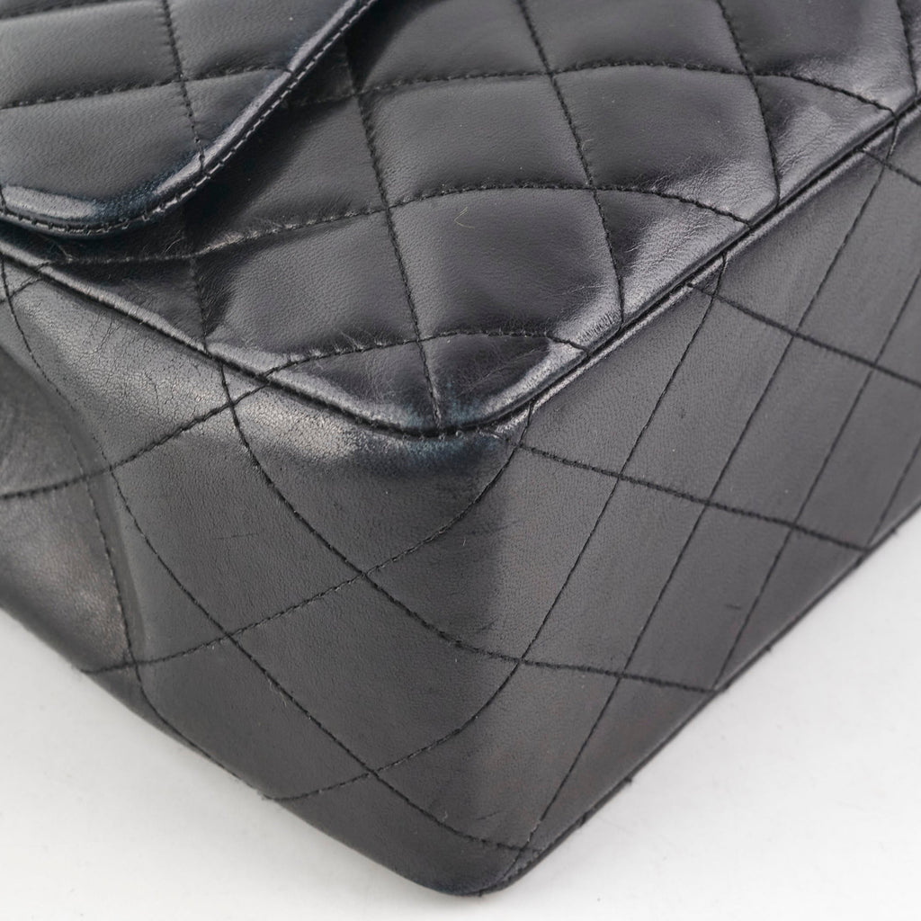Chanel Jumbo Lambskin Black