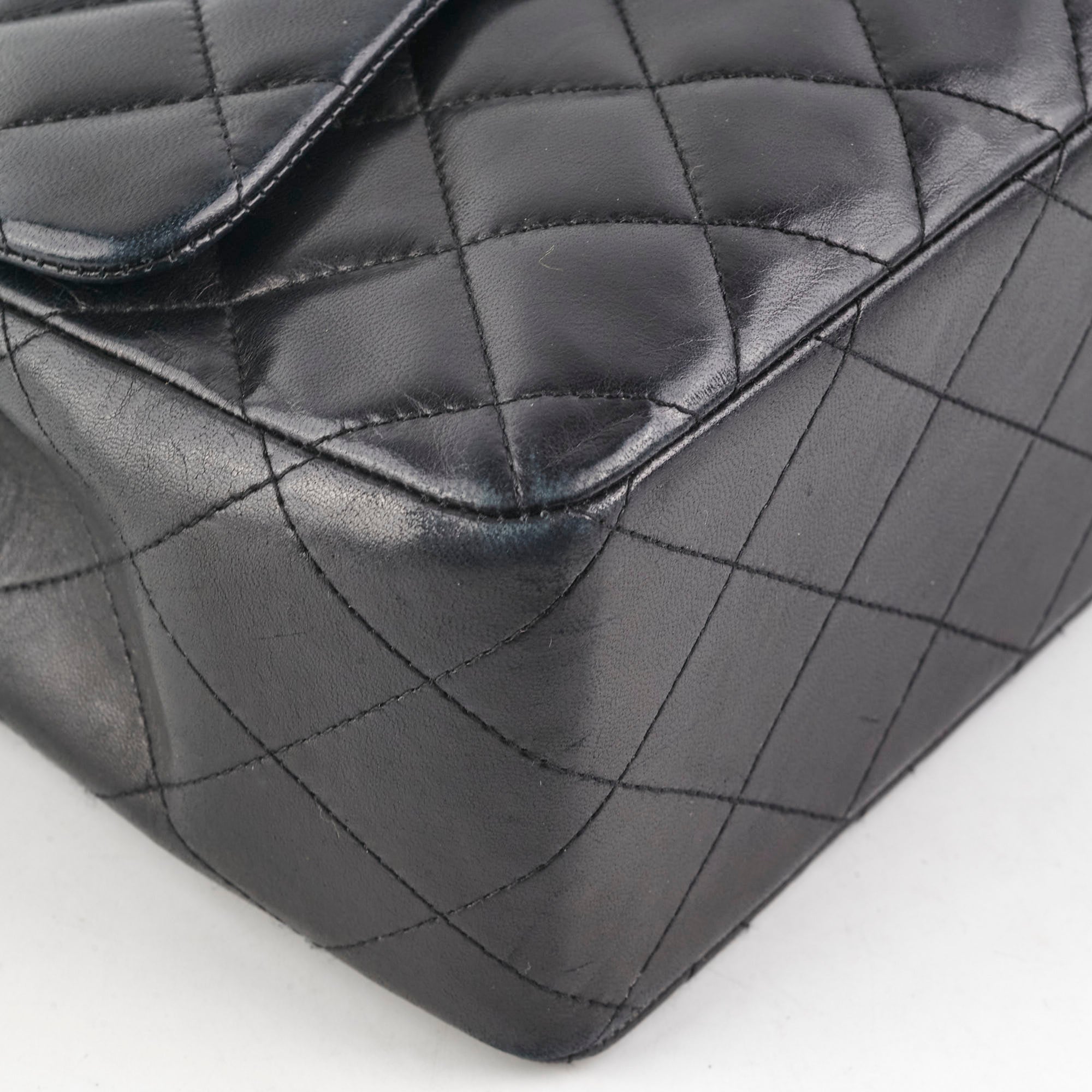 Chanel Jumbo Lambskin Black