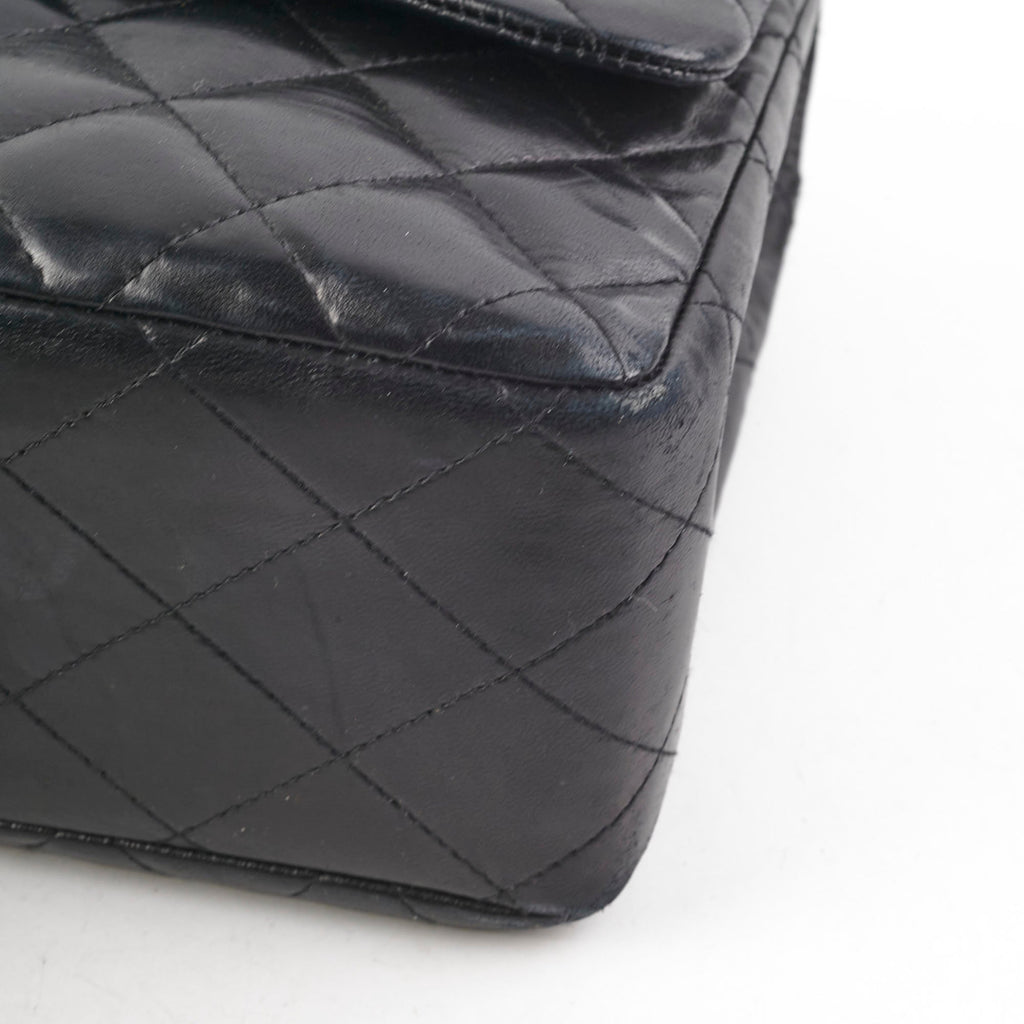 Chanel Jumbo Lambskin Black