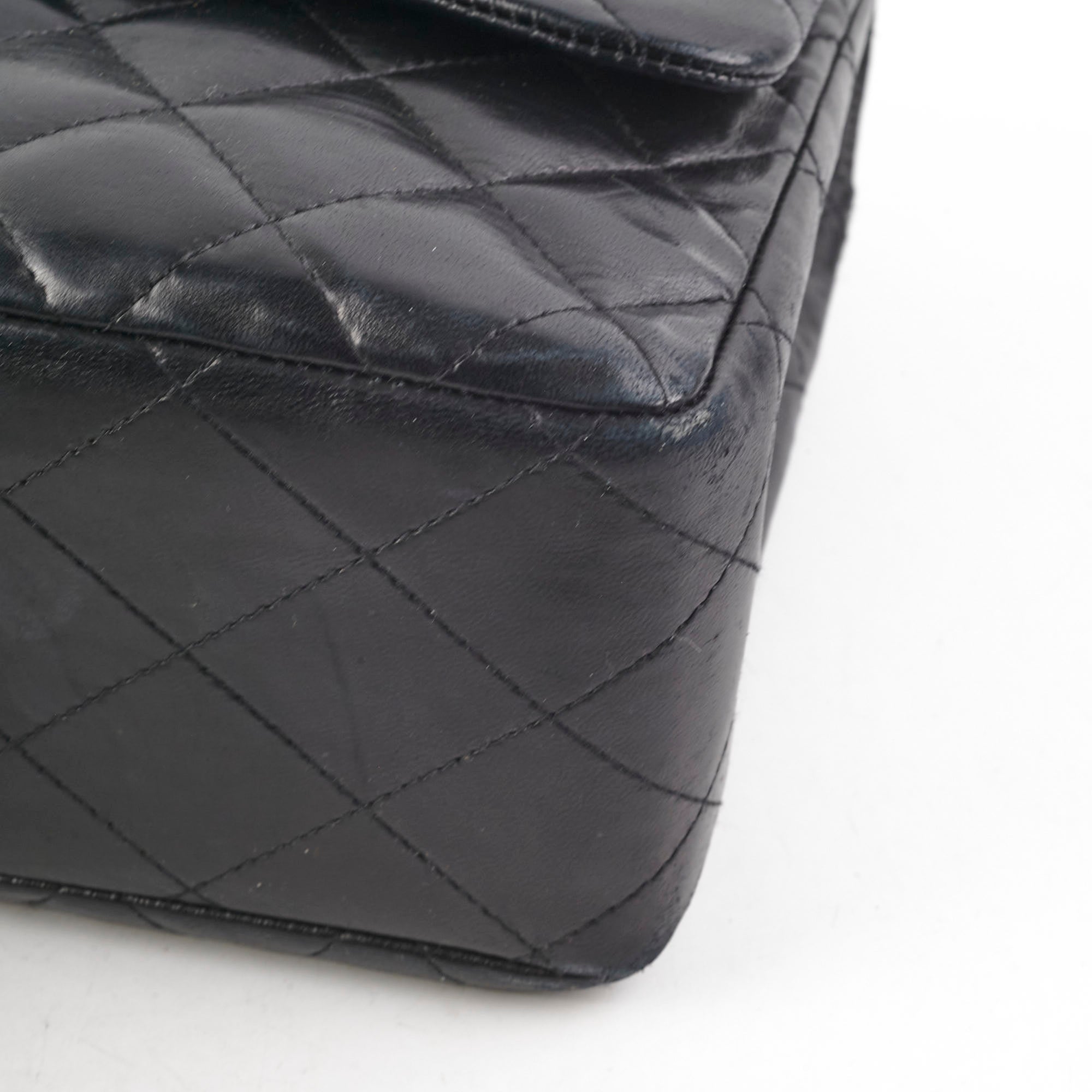 Chanel Jumbo Lambskin Black