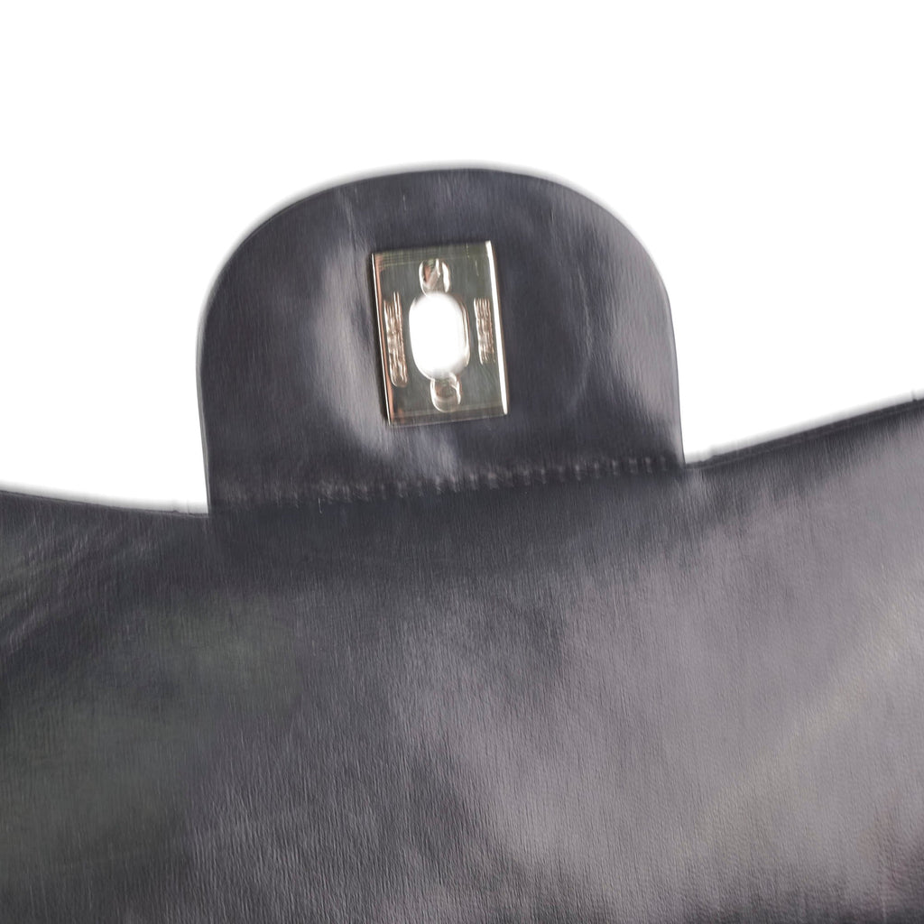 Chanel Jumbo Lambskin Black