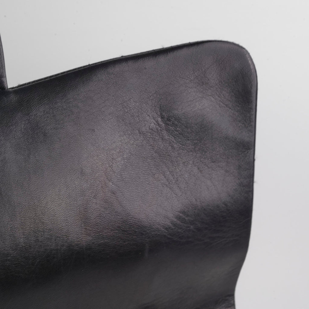Chanel Jumbo Lambskin Black