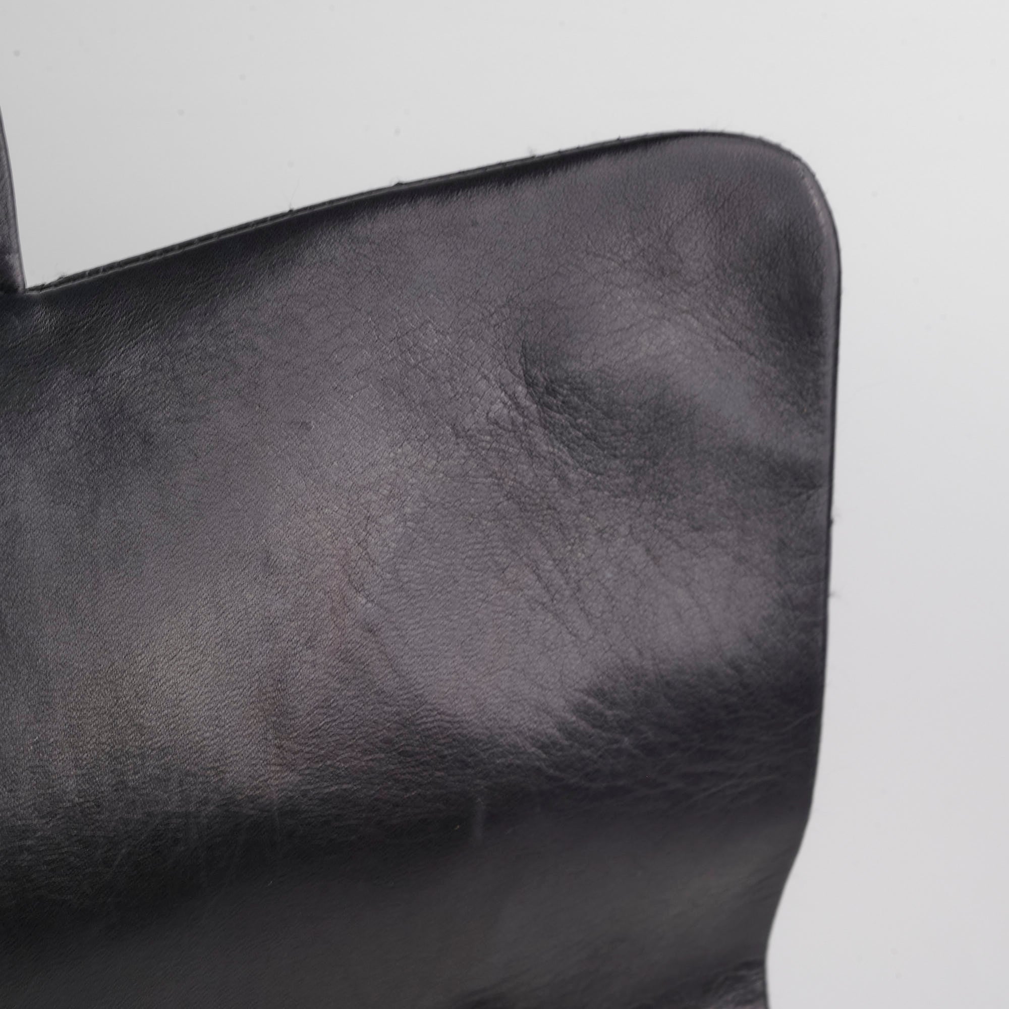 Chanel Jumbo Lambskin Black