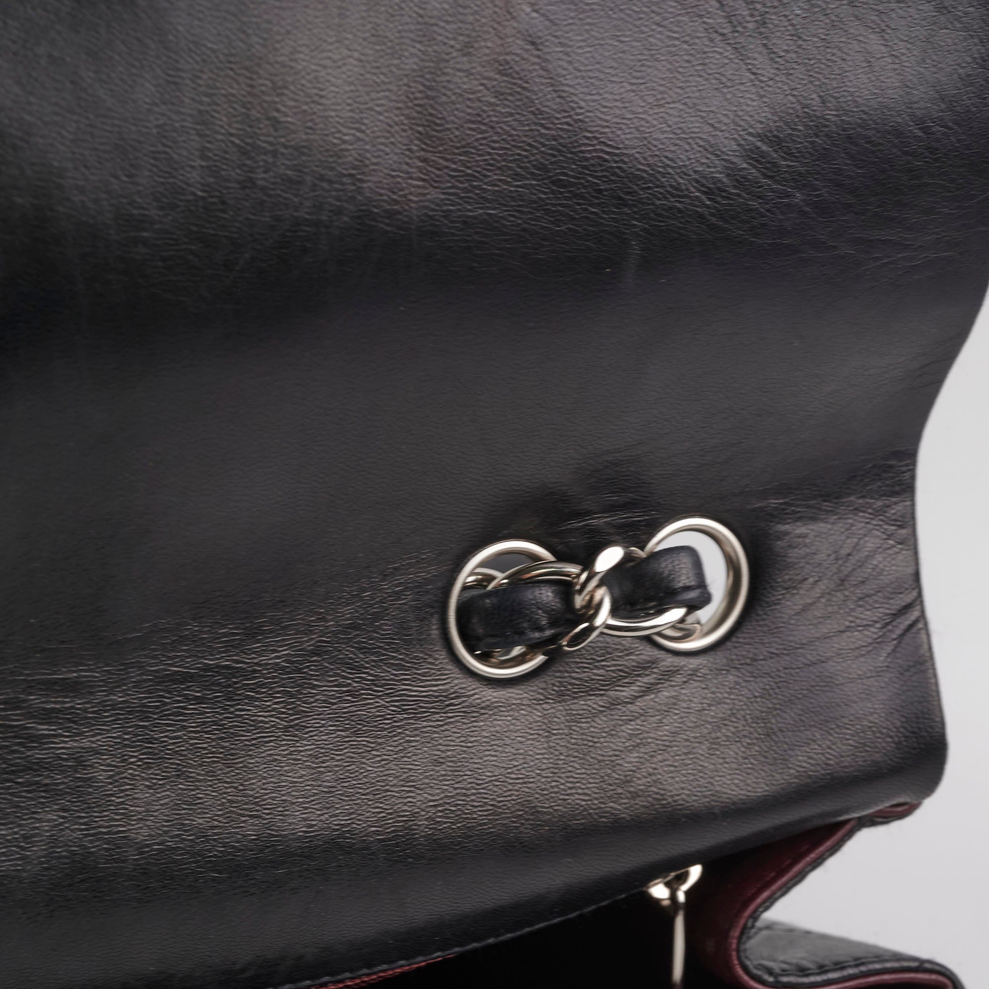 Chanel Jumbo Lambskin Black