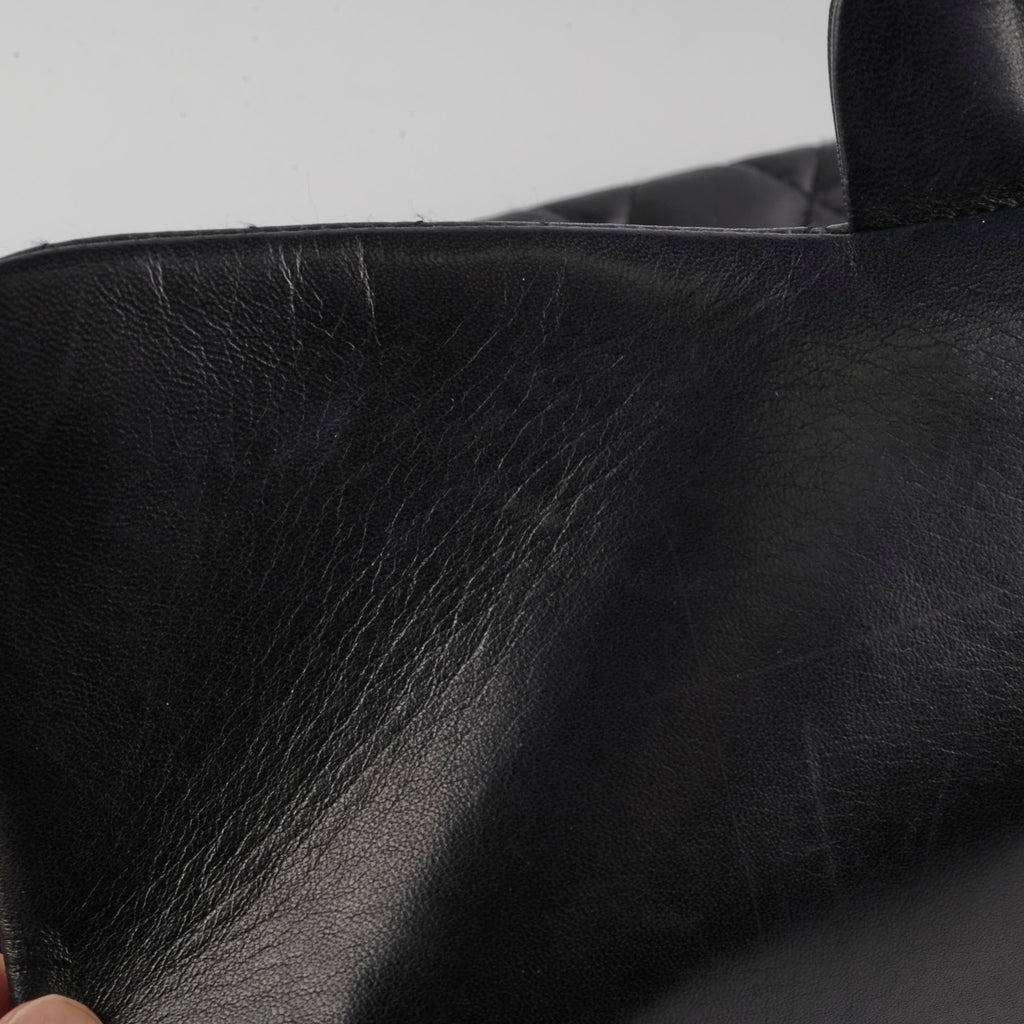 Chanel Jumbo Lambskin Black
