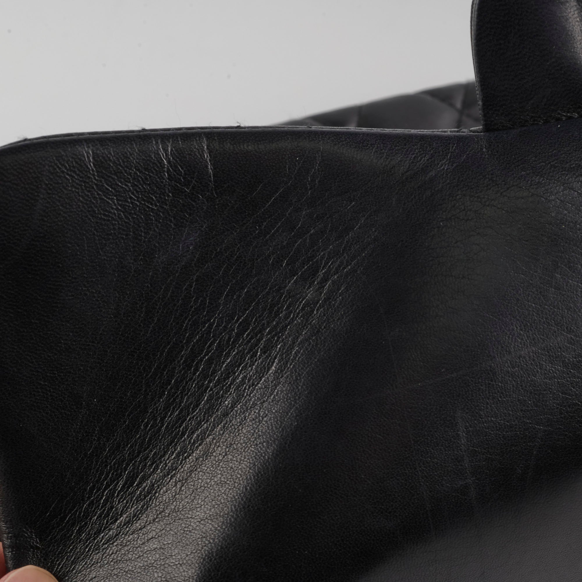Chanel Jumbo Lambskin Black