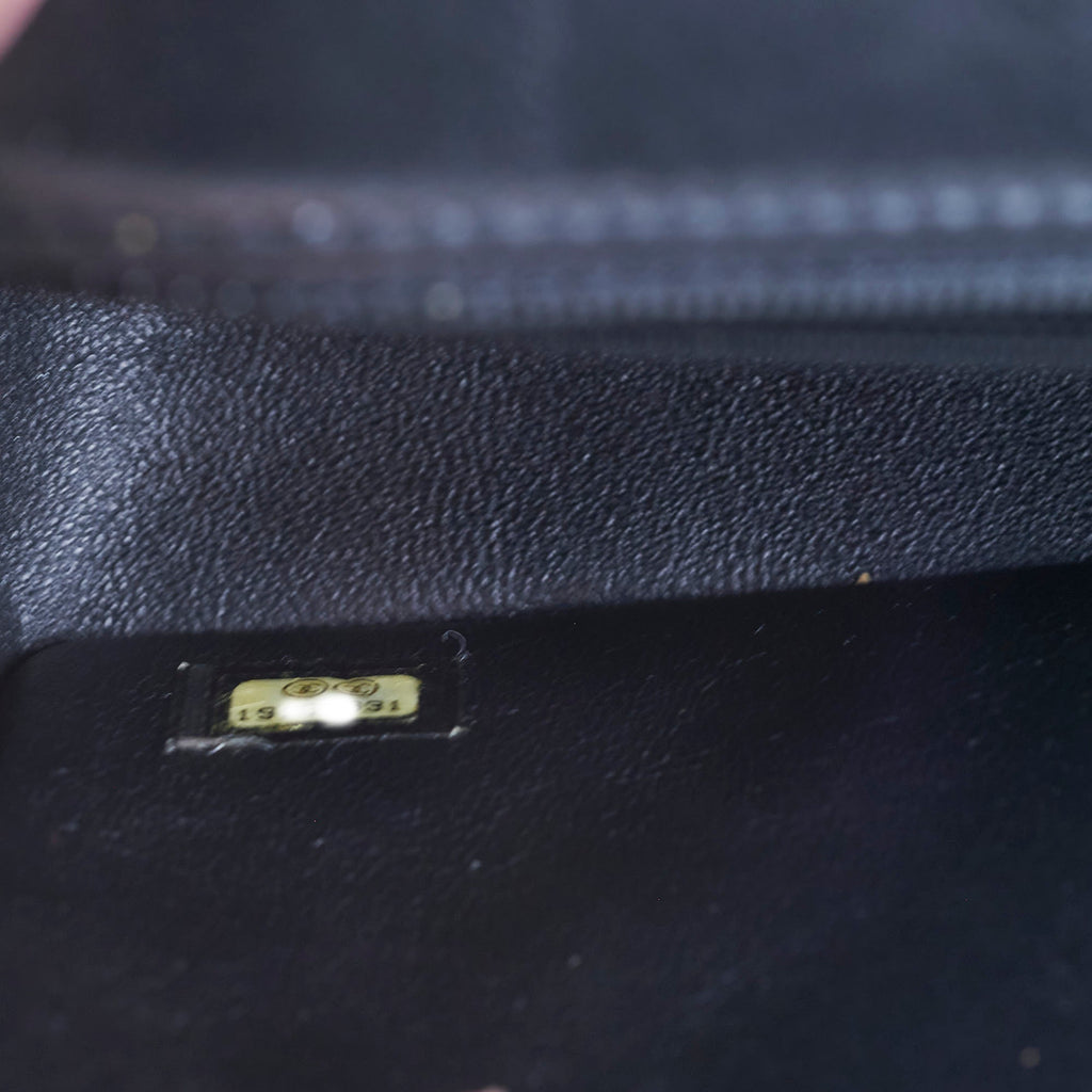 Chanel Seasonal Mini Rectangular Lambskin Black