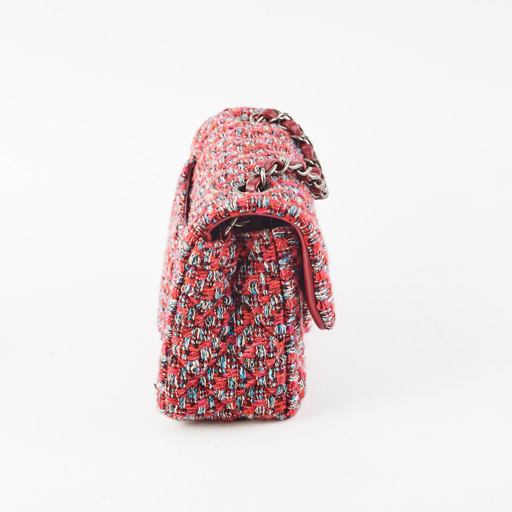 Chanel Mini Rectangular Tweed Microchipped