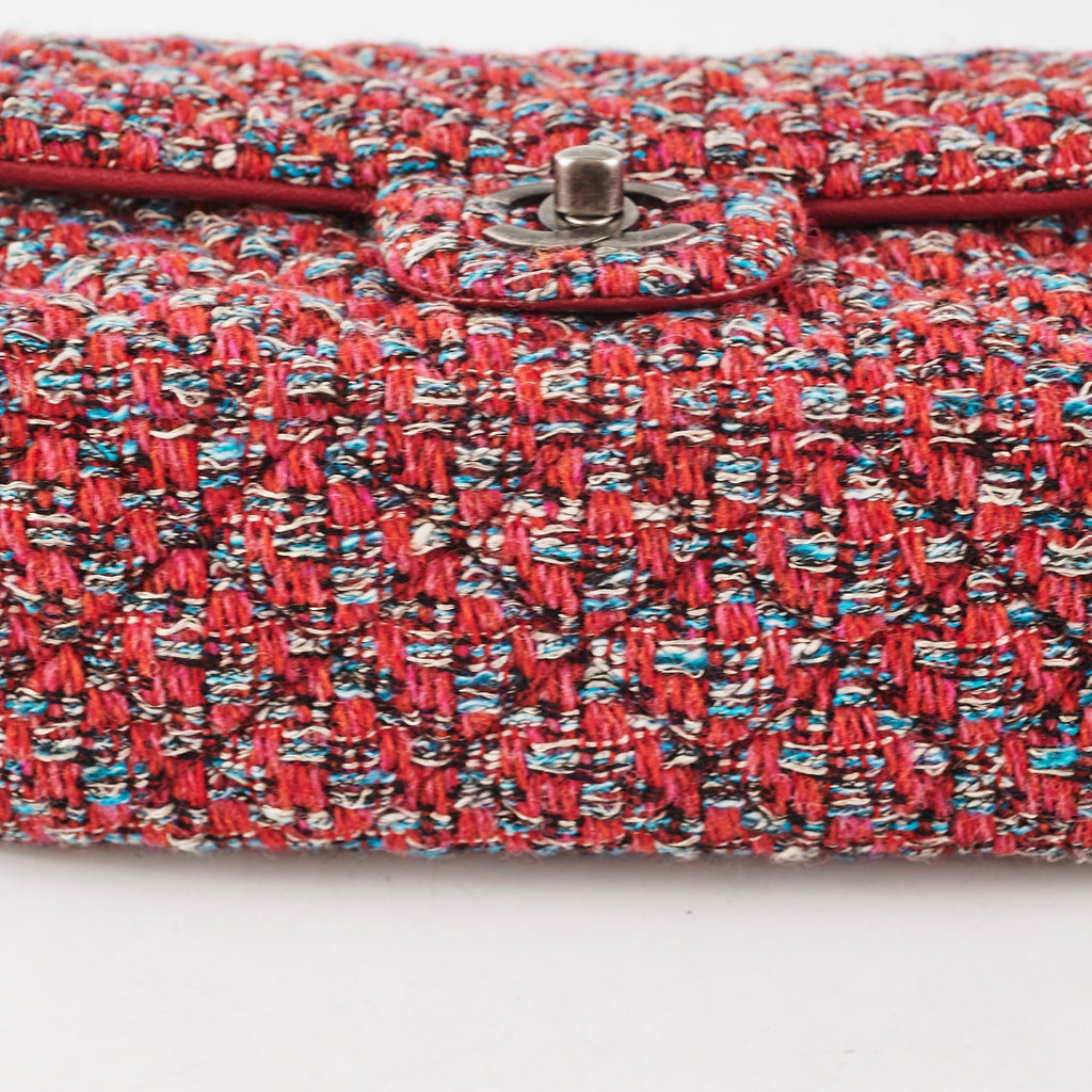 Chanel Mini Rectangular Tweed Microchipped